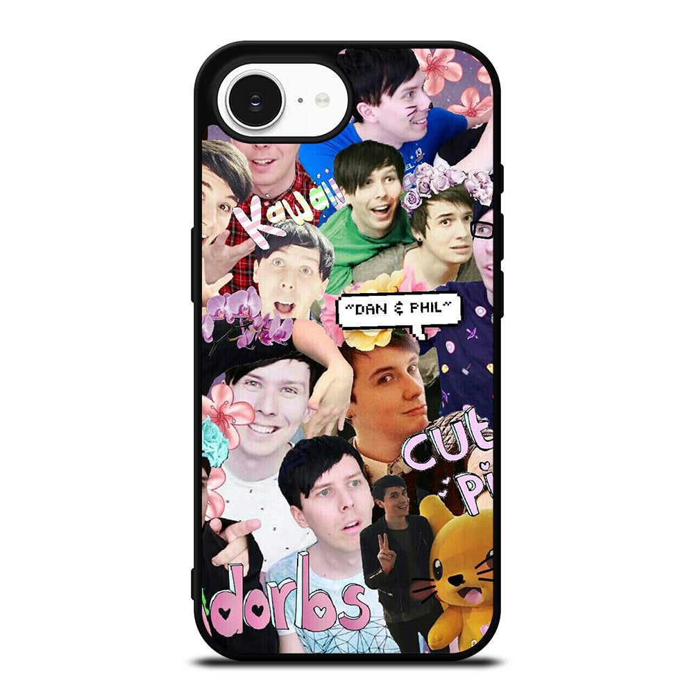 COLLAGE DAN AND PHIL 2 iPhone 16e Case Cover
