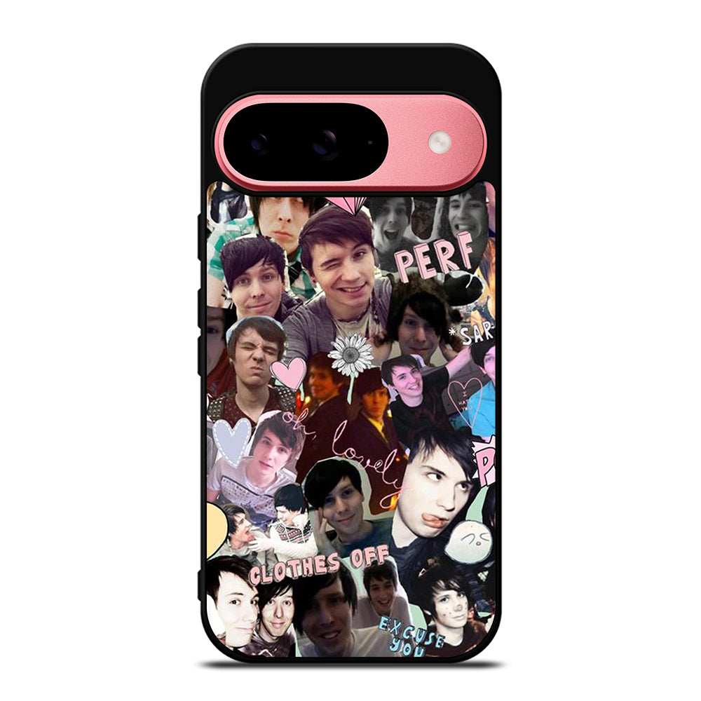 COLLAGE DAN AND PHIL Google Pixel 9 Case Cover