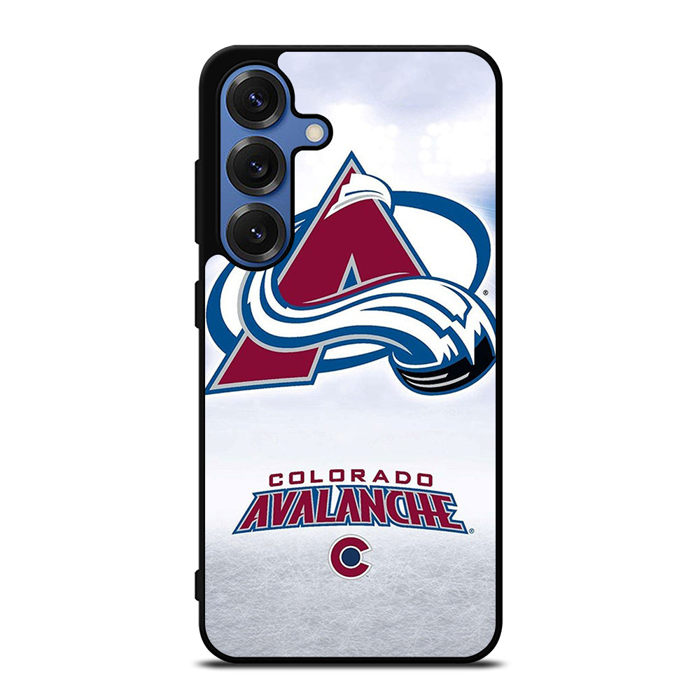 COLORADO AVALANCHE NHL LOGO 2 Samsung Galaxy S25 Case Cover