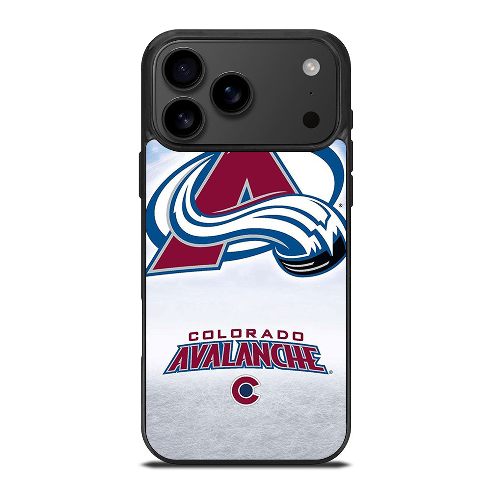 COLORADO AVALANCHE NHL LOGO 2 iPhone 17 Pro Max Case Cover