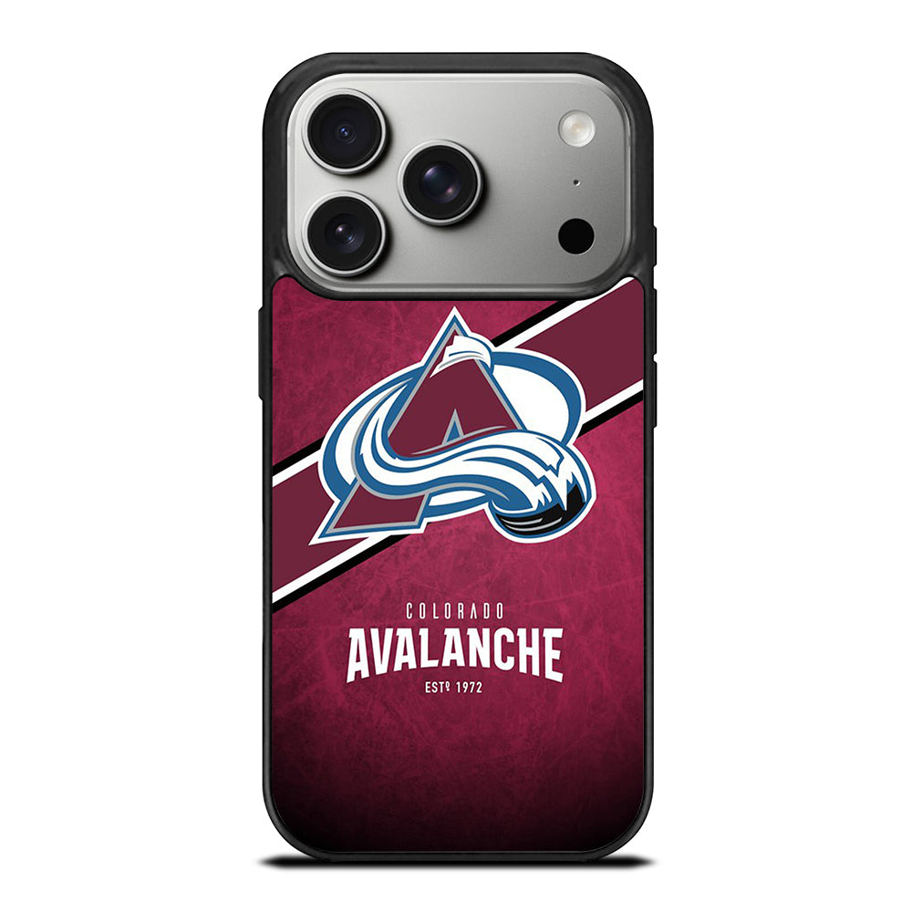 COLORADO AVALANCHE NHL LOGO 3 iPhone 17 Pro Case Cover