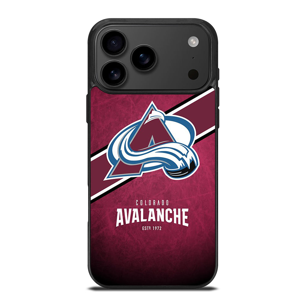 COLORADO AVALANCHE NHL LOGO 3 iPhone 17 Pro Max Case Cover