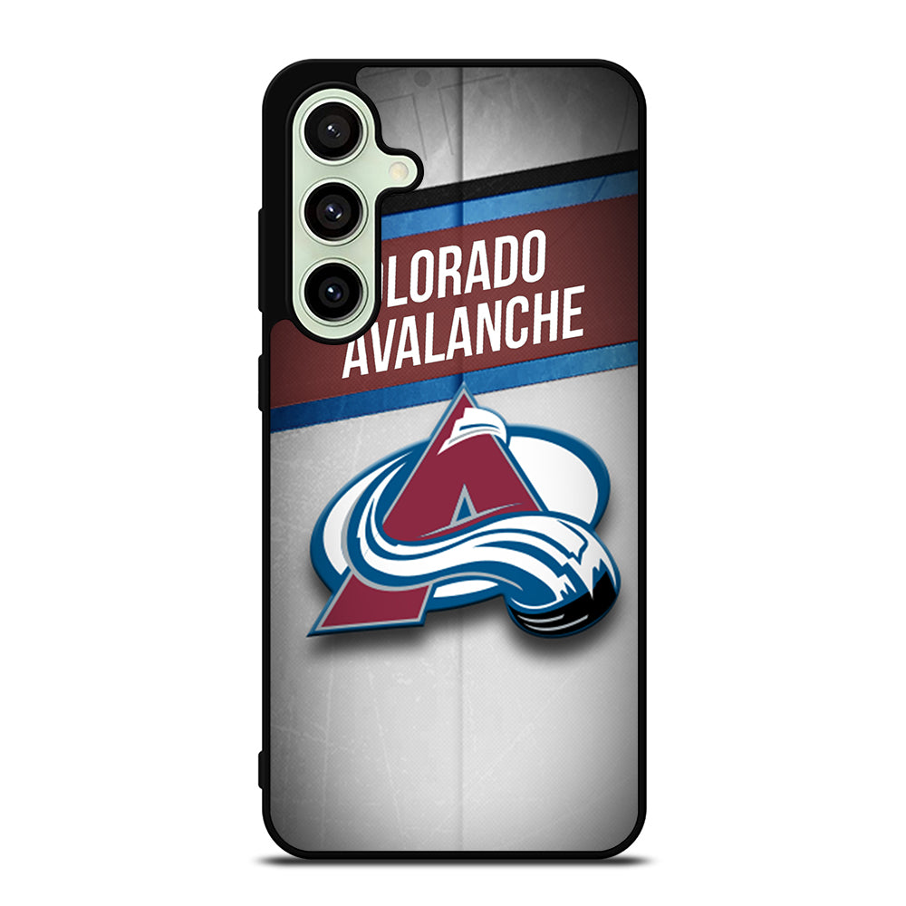 COLORADO AVALANCHE NHL LOGO Samsung Galaxy S24 FE Case Cover