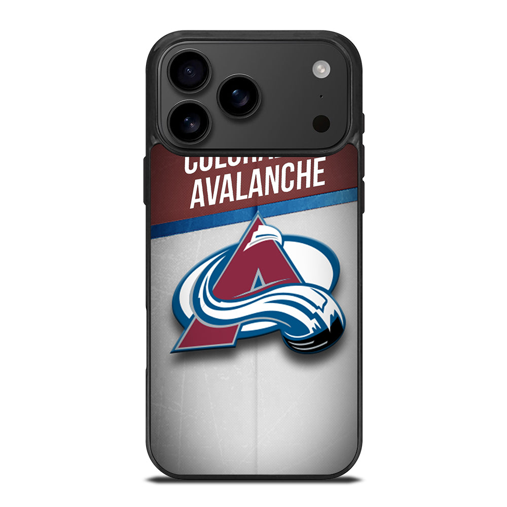 COLORADO AVALANCHE NHL LOGO iPhone 17 Pro Max Case Cover