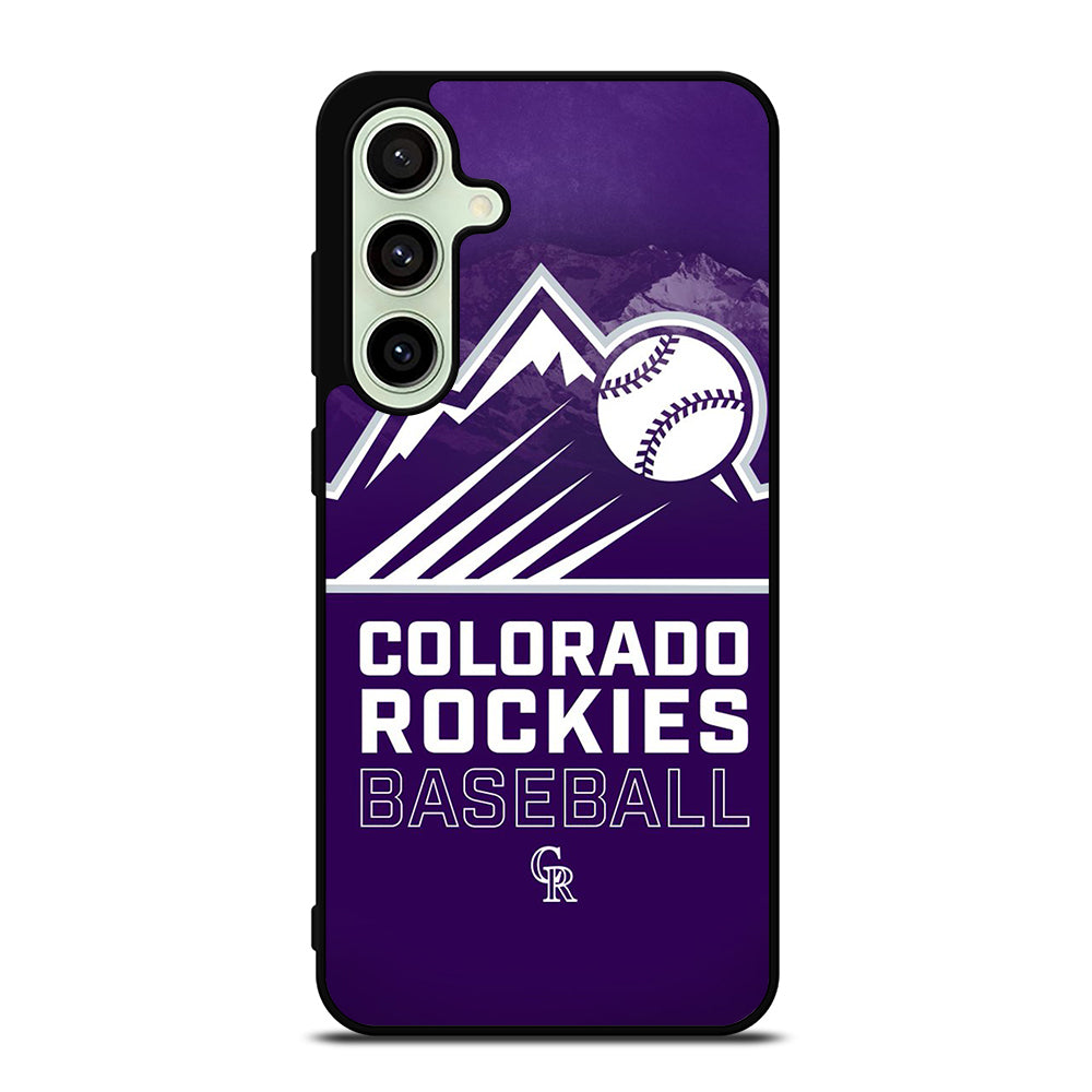 COLORADO ROCKIES BASEBALL 1 Samsung Galaxy S24 FE Case Cover