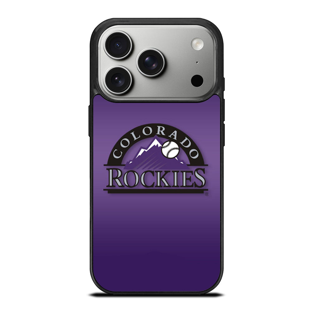 COLORADO ROCKIES BASEBALL 2 iPhone 17 Pro Case Cover