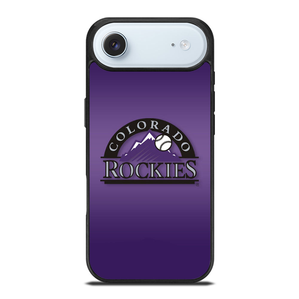 COLORADO ROCKIES BASEBALL 2 iPhone Air Case Cover