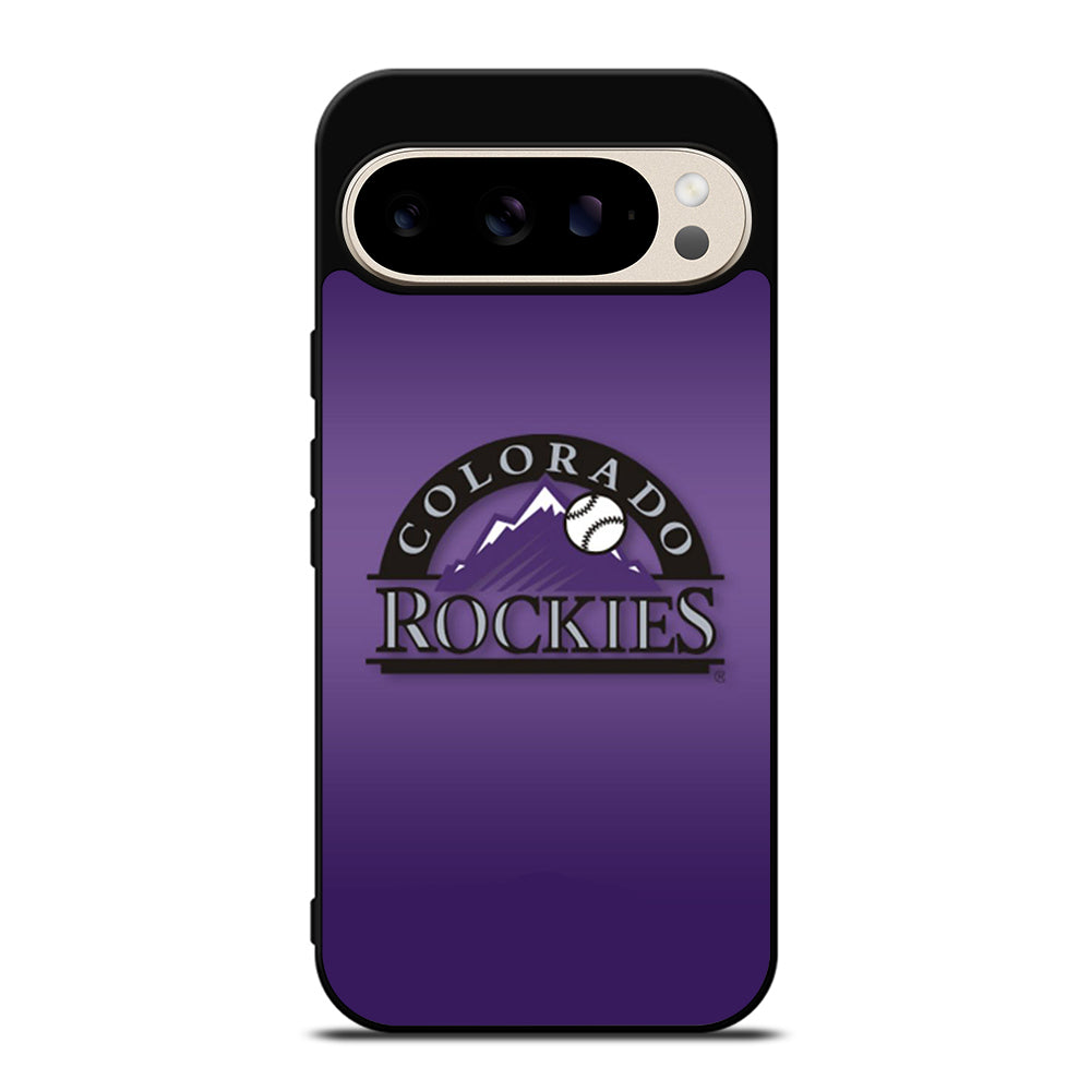 COLORADO ROCKIES BASEBALL 2 Google Pixel 9 Pro Case Cover