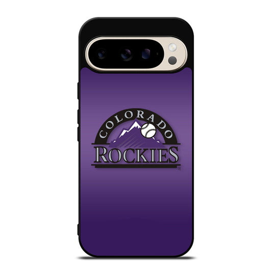 COLORADO ROCKIES BASEBALL 2 Google Pixel 9 Pro Case Cover