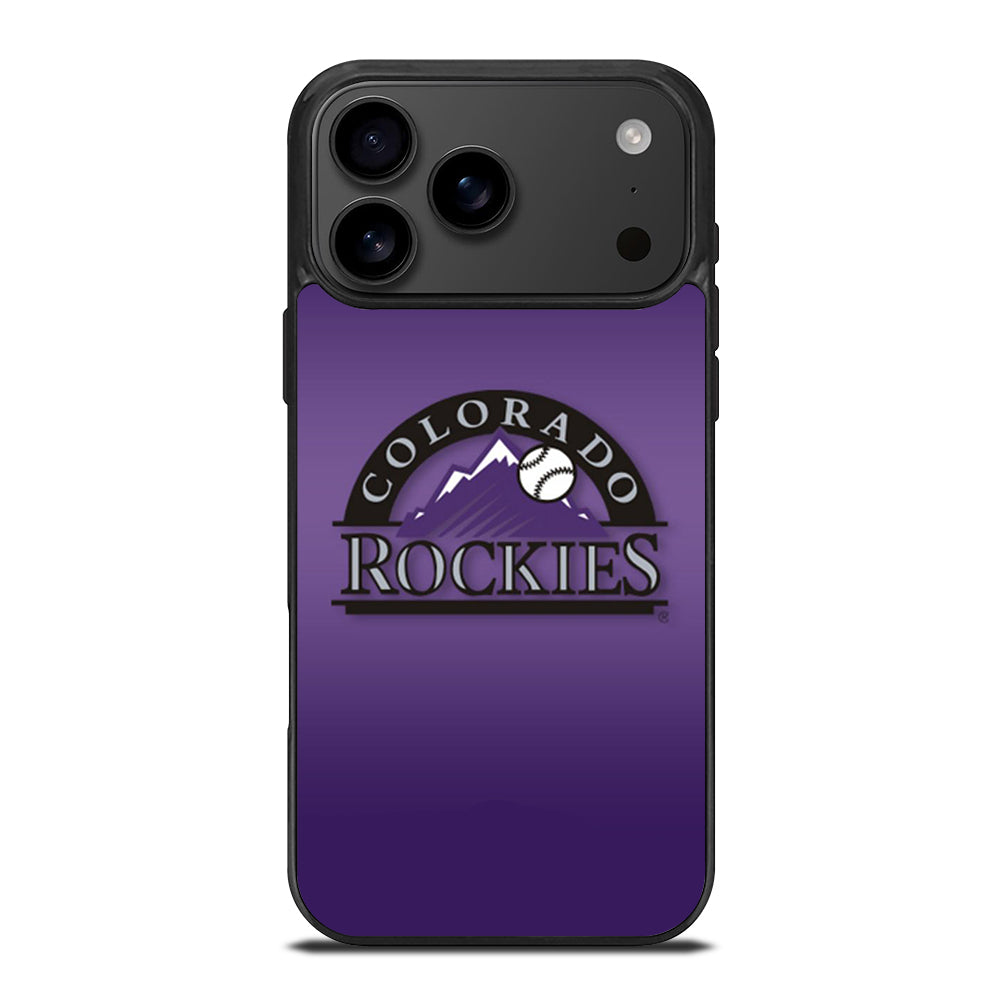COLORADO ROCKIES BASEBALL 2 iPhone 17 Pro Max Case Cover