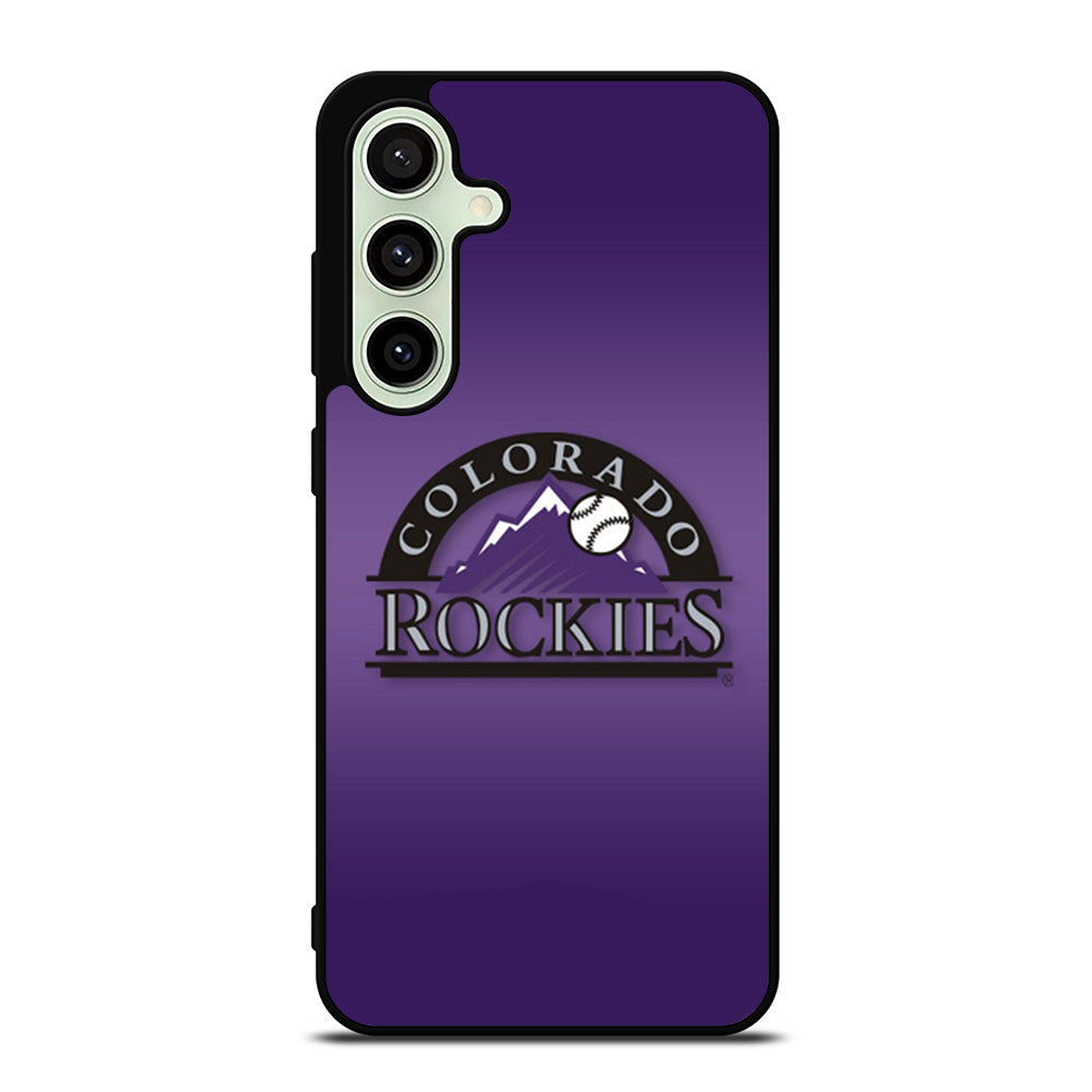 COLORADO ROCKIES BASEBALL 2 Samsung Galaxy S24 FE Case Cover