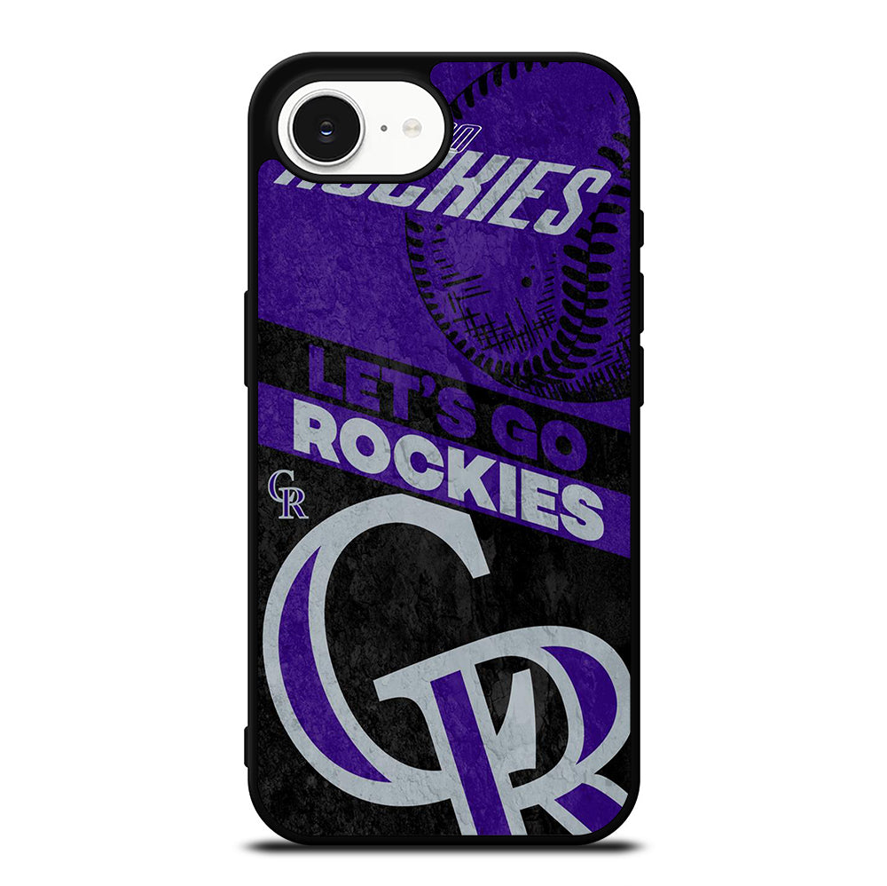 COLORADO ROCKIES BASEBALL 3 iPhone 16e Case Cover