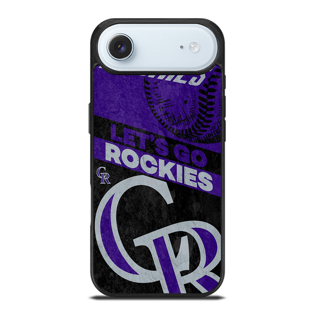 COLORADO ROCKIES BASEBALL 3 iPhone Air Case Cover