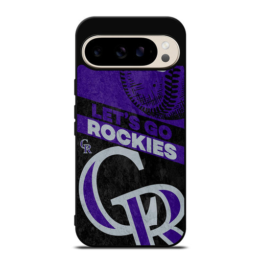 COLORADO ROCKIES BASEBALL 3 Google Pixel 9 Pro Case Cover