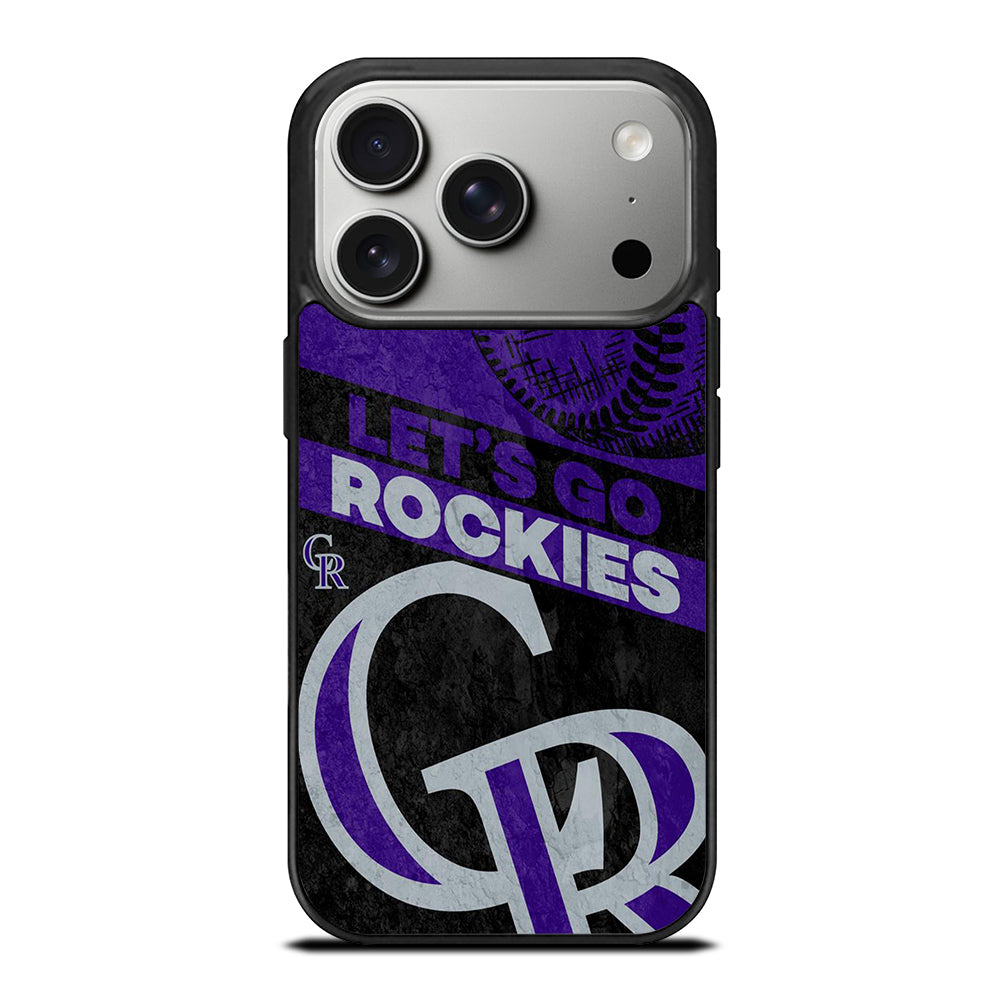 COLORADO ROCKIES BASEBALL 3 iPhone 17 Pro Case Cover