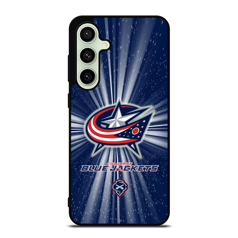 COLUMBUS BLUE JACKETS NHL LOGO 1 Samsung Galaxy S24 FE Case Cover