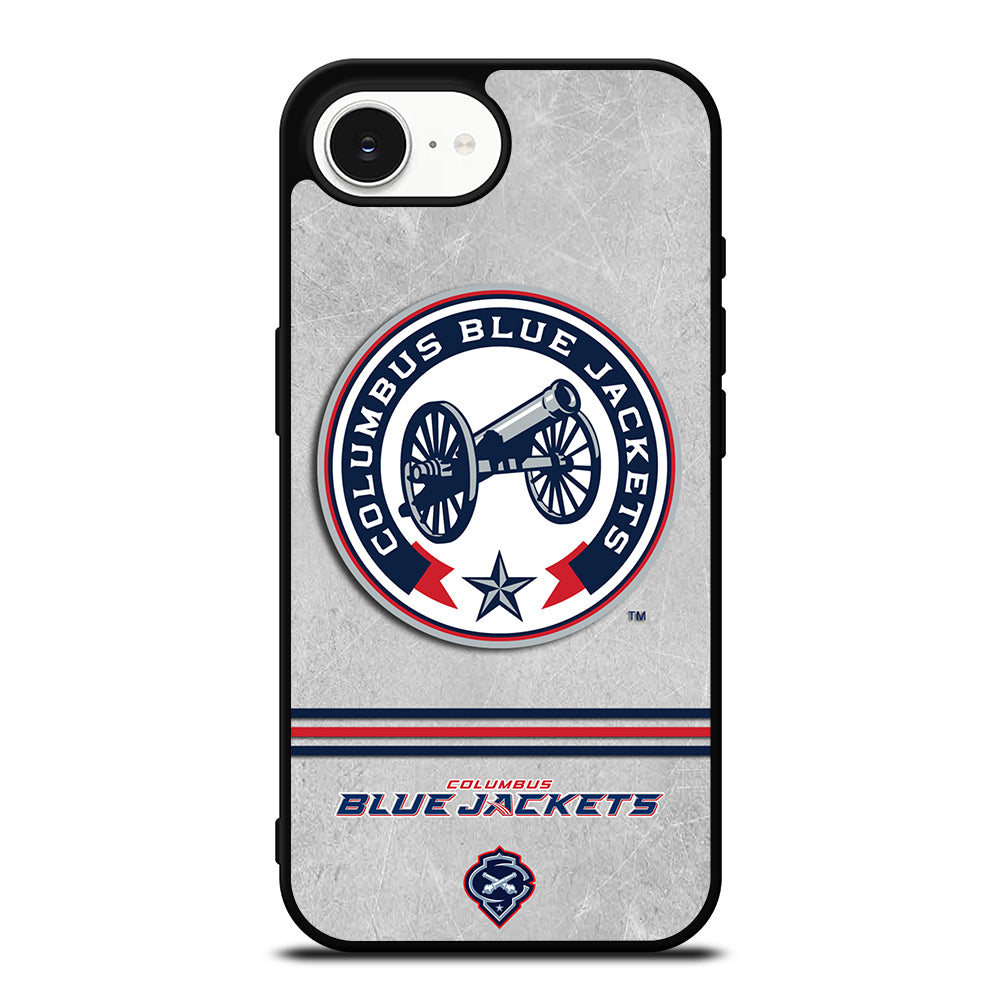 COLUMBUS BLUE JACKETS NHL LOGO 2 iPhone 16e Case Cover