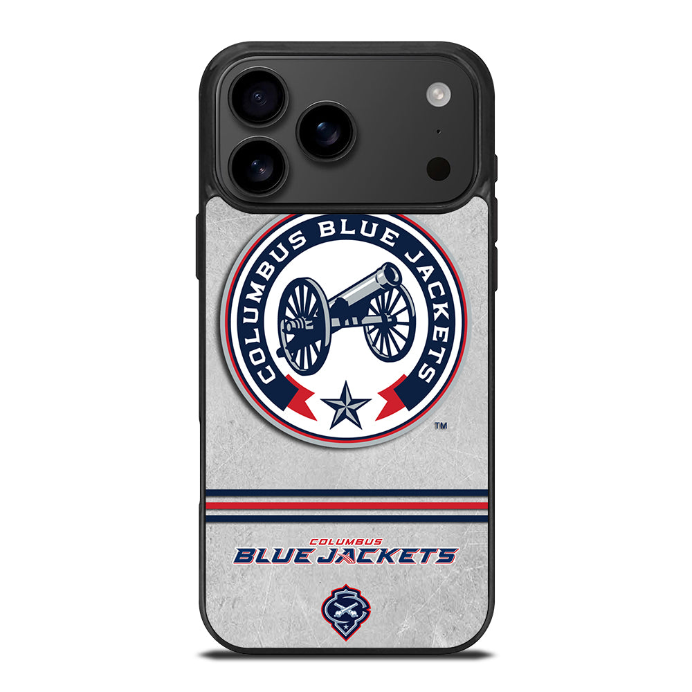 COLUMBUS BLUE JACKETS NHL LOGO 2 iPhone 17 Pro Max Case Cover