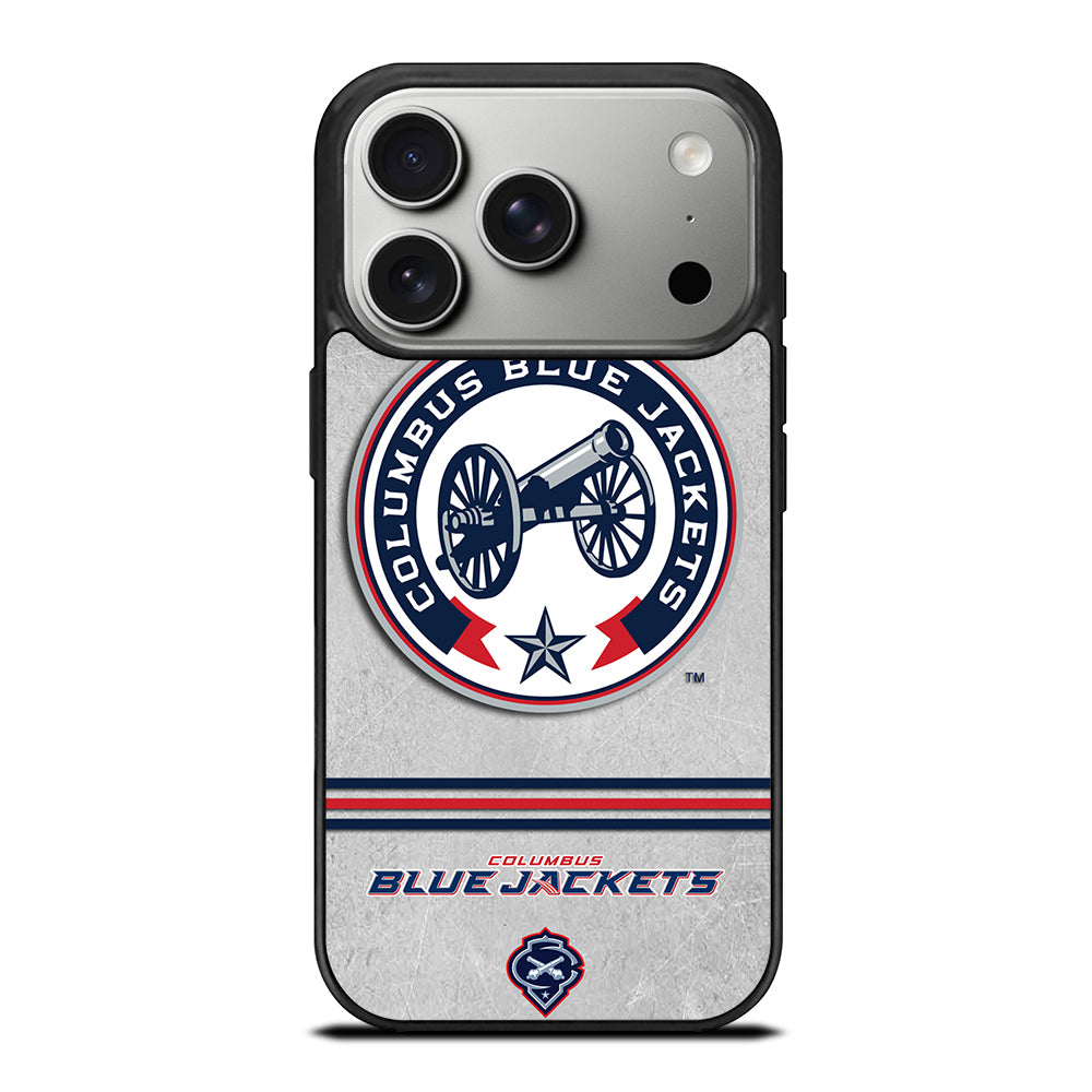 COLUMBUS BLUE JACKETS NHL LOGO 2 iPhone 17 Pro Case Cover