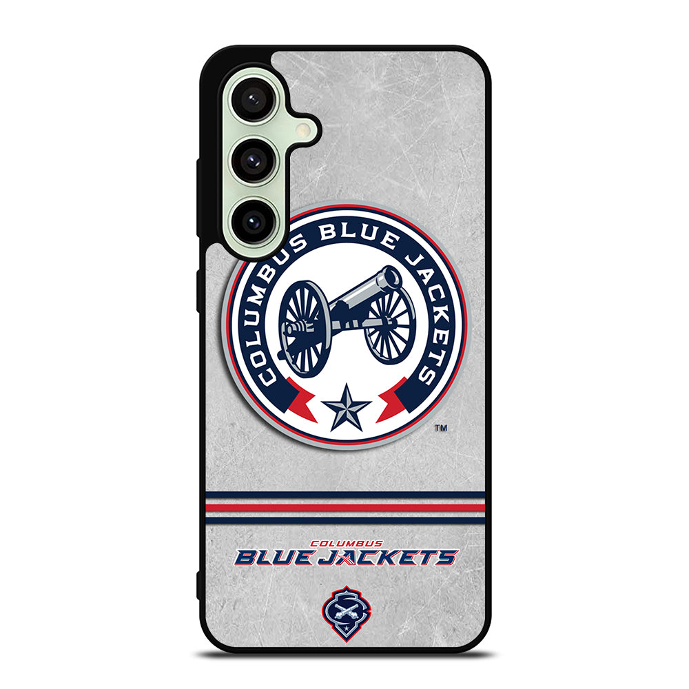 COLUMBUS BLUE JACKETS NHL LOGO 2 Samsung Galaxy S24 FE Case Cover