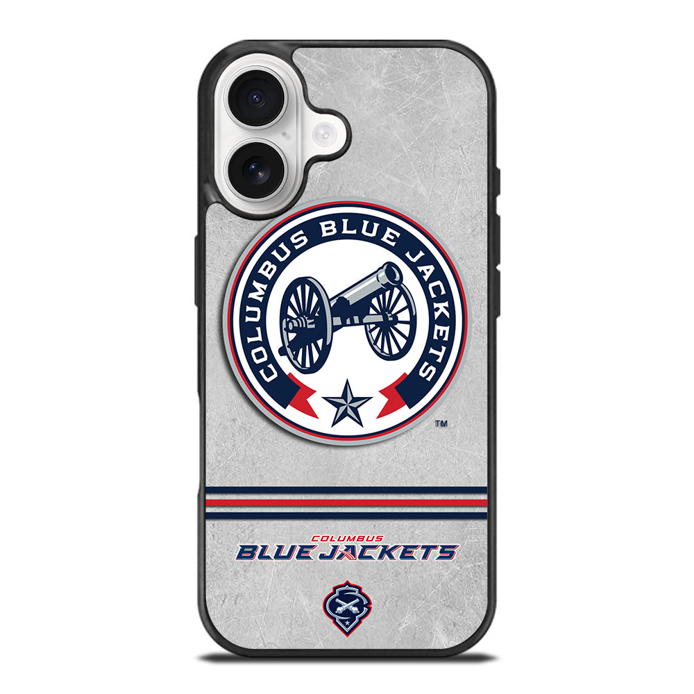 COLUMBUS BLUE JACKETS NHL LOGO 2 iPhone 17 Case Cover