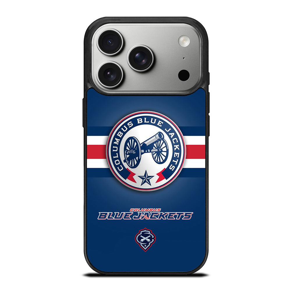 COLUMBUS BLUE JACKETS NHL LOGO 3 iPhone 17 Pro Case Cover