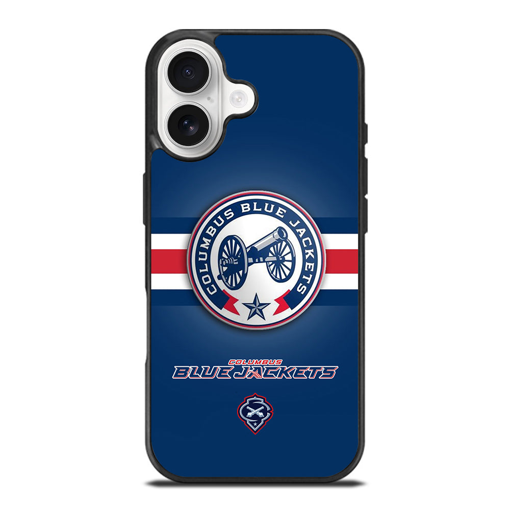 COLUMBUS BLUE JACKETS NHL LOGO 3 iPhone 17 Case Cover