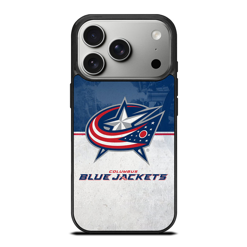 COLUMBUS BLUE JACKETS NHL TEAM 1 iPhone 17 Pro Case Cover