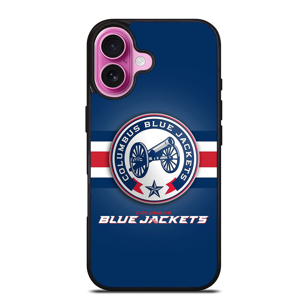 COLUMBUS BLUE JACKETS NHL TEAM 2 iPhone 16 Plus Case Cover