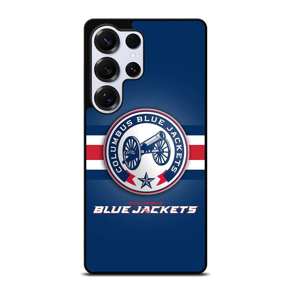 COLUMBUS BLUE JACKETS NHL TEAM 2 Samsung Galaxy S26 Ultra Case Cover