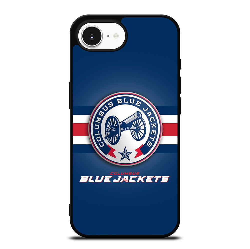 COLUMBUS BLUE JACKETS NHL TEAM 2 iPhone 16e Case Cover