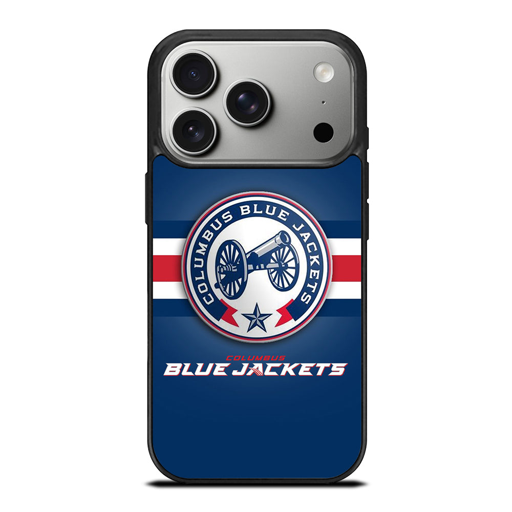 COLUMBUS BLUE JACKETS NHL TEAM 2 iPhone 17 Pro Case Cover