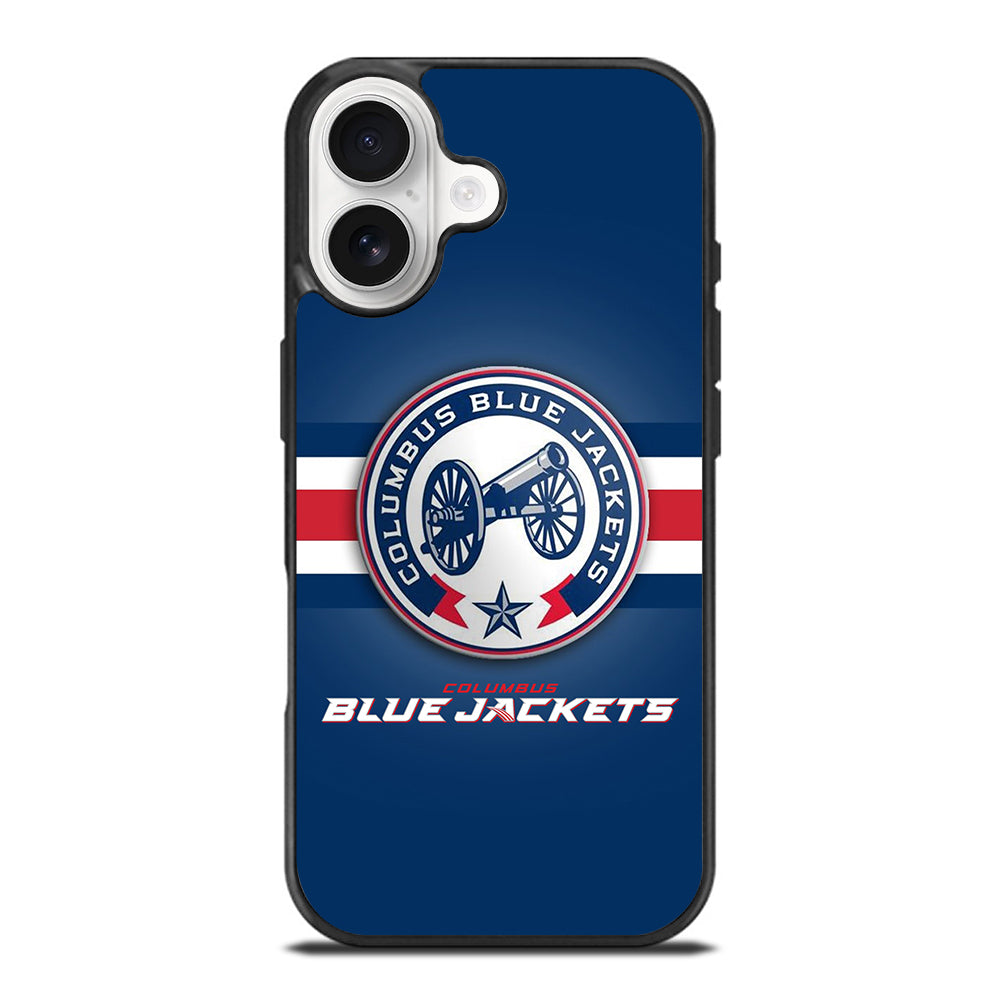 COLUMBUS BLUE JACKETS NHL TEAM 2 iPhone 17 Case Cover
