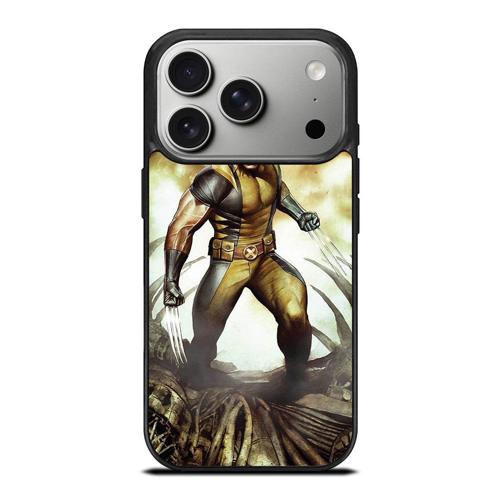 COMIC WOLVERINE MARVEL CARTOON iPhone 17 Pro Case Cover