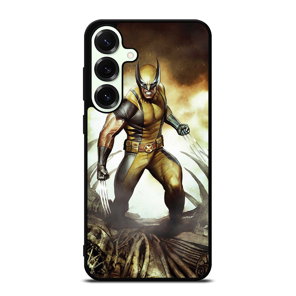 COMIC WOLVERINE MARVEL CARTOON Samsung Galaxy S25 Plus Case Cover