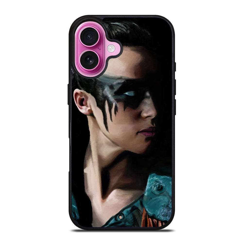 COMMANDER LEXA MOVIE 1OO ART iPhone 16 Plus Case Cover