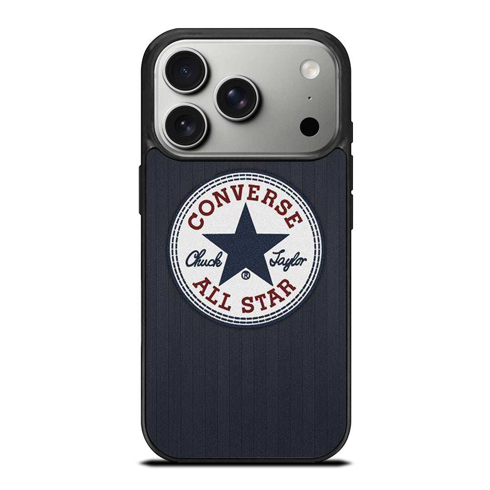 CONVERSE ALL STAR LOGO iPhone 17 Pro Case Cover