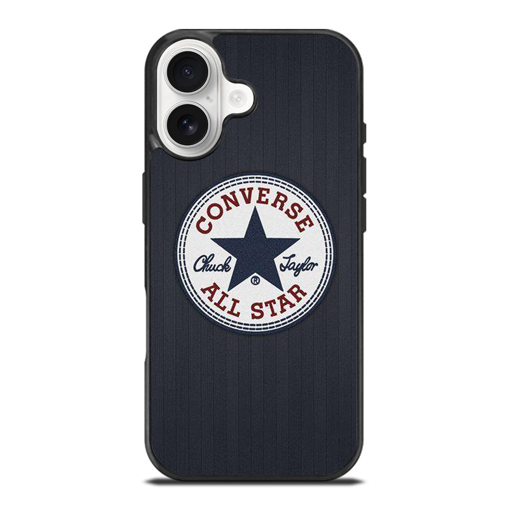 CONVERSE ALL STAR LOGO iPhone 17 Case Cover