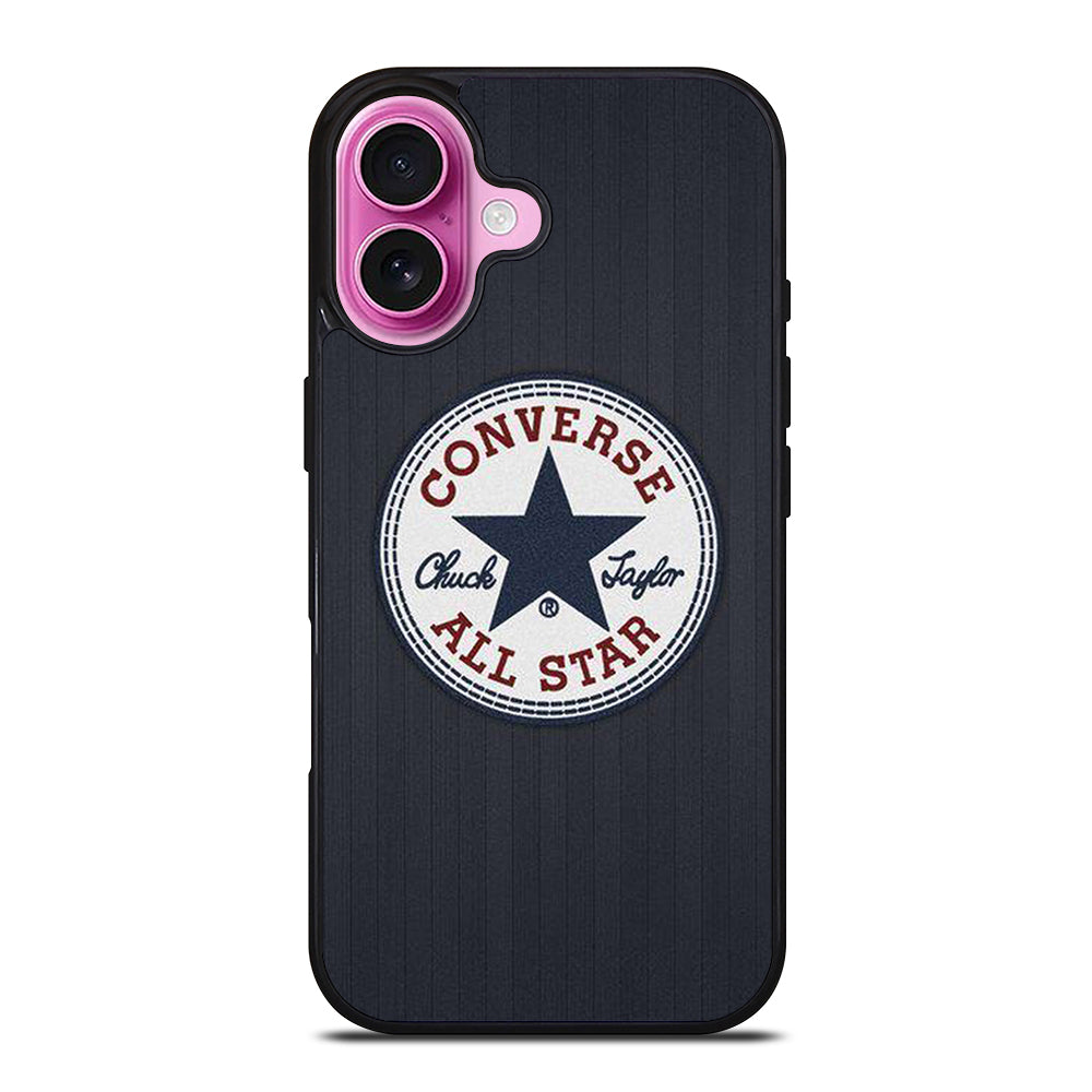 CONVERSE ALL STAR LOGO iPhone 16 Plus Case Cover