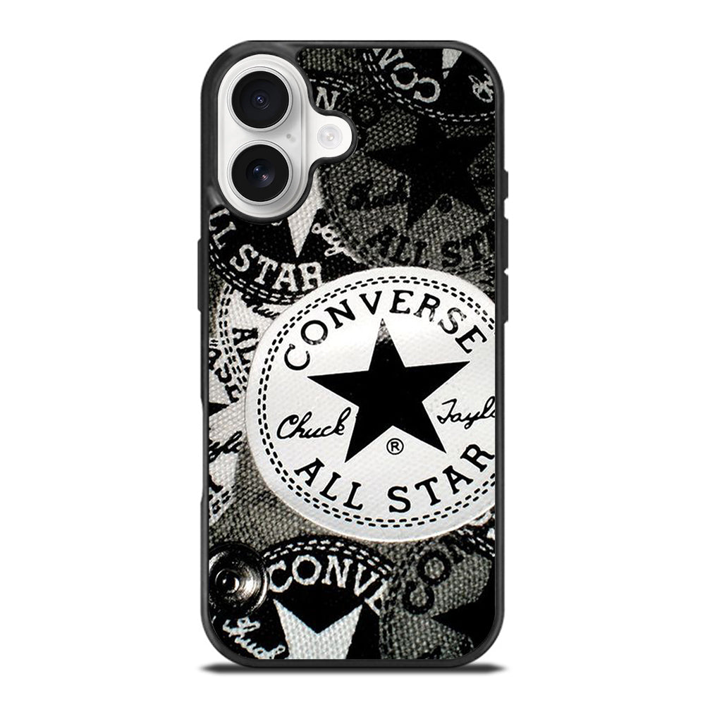 CONVERSE ALL STAR PATTERN iPhone 17 Case Cover