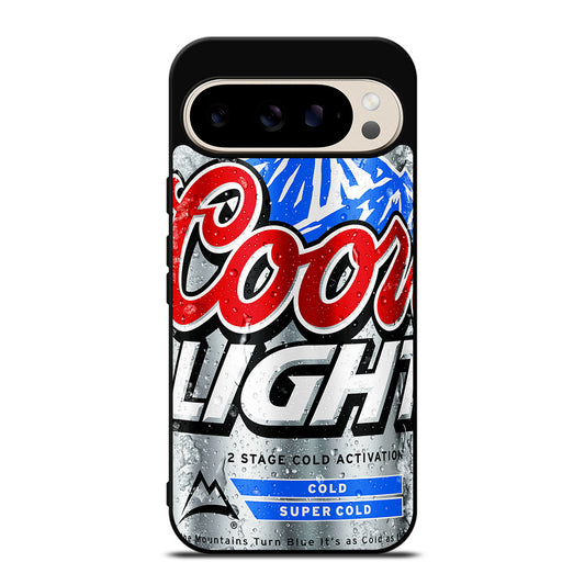 COORS LIGHT BEER BOTTLE Google Pixel 9 Pro Case Cover