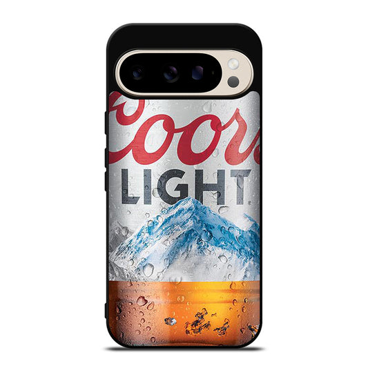 COORS LIGHT BEER BOTTLE 2 Google Pixel 9 Pro Case Cover