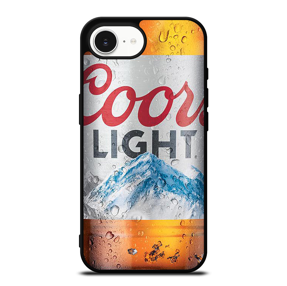 COORS LIGHT BEER BOTTLE 2 iPhone 16e Case Cover