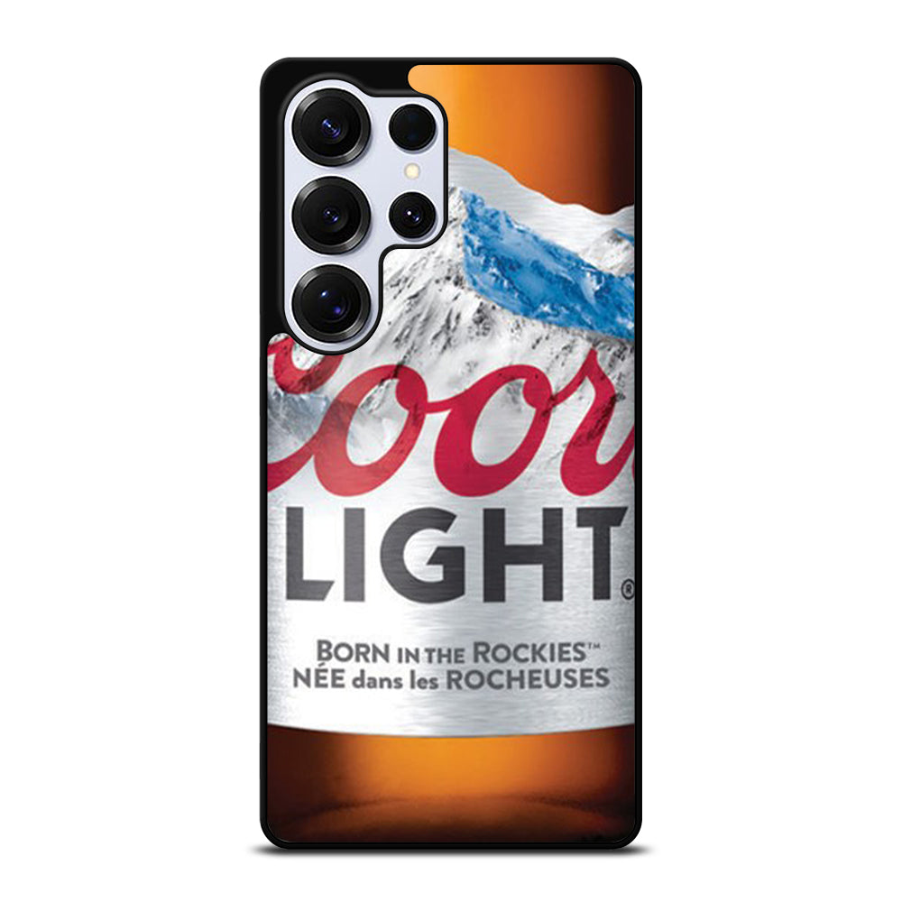COORS LIGHT BEER BOTTLE NEW Samsung Galaxy S25 Ultra Case Cover