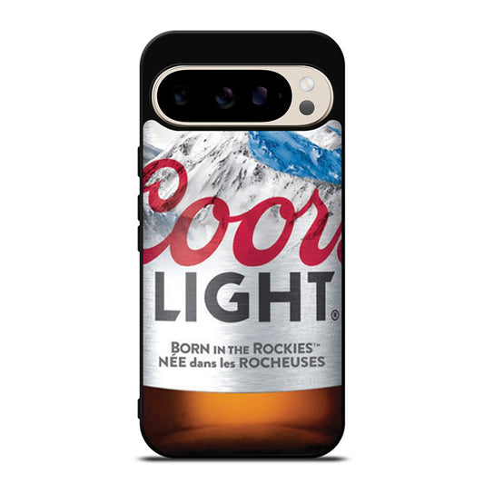 COORS LIGHT BEER BOTTLE NEW Google Pixel 9 Pro Case Cover
