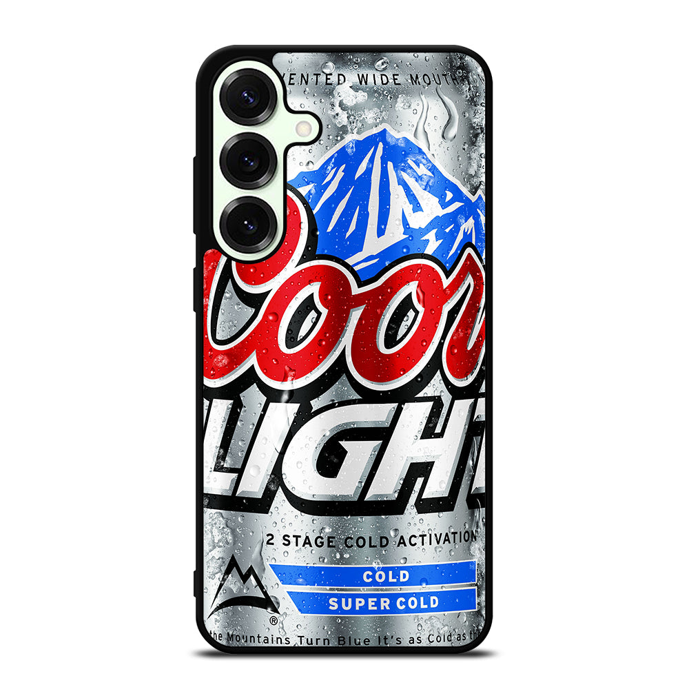 COORS LIGHT BEER BOTTLE Samsung Galaxy S25 Plus Case Cover