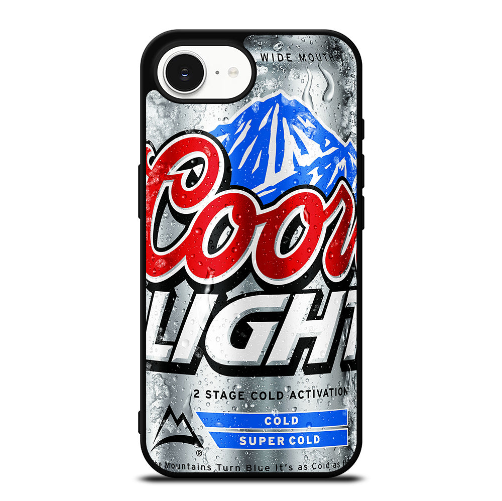 COORS LIGHT BEER BOTTLE iPhone 16e Case Cover