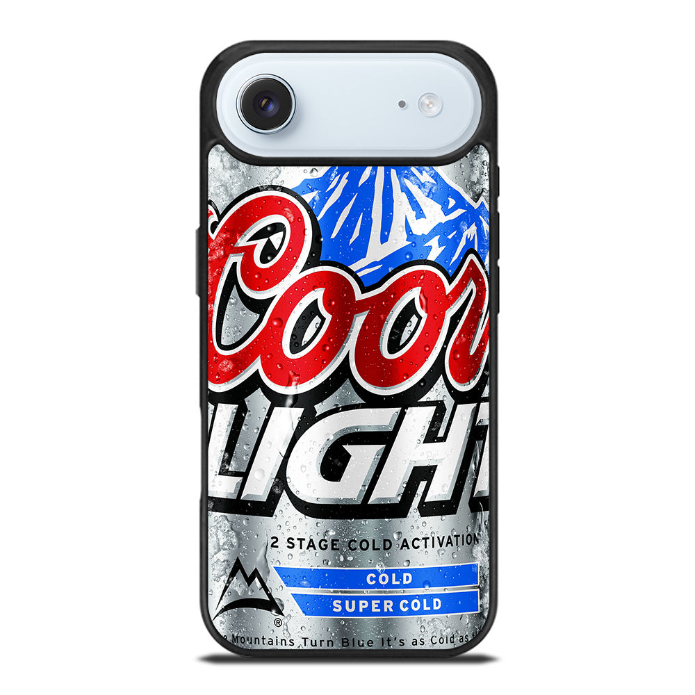 COORS LIGHT BEER BOTTLE iPhone Air Case Cover
