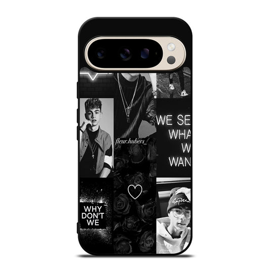 CORBYN BESSON WHY DON'T WE COLLAGE Google Pixel 9 Pro Case Cover