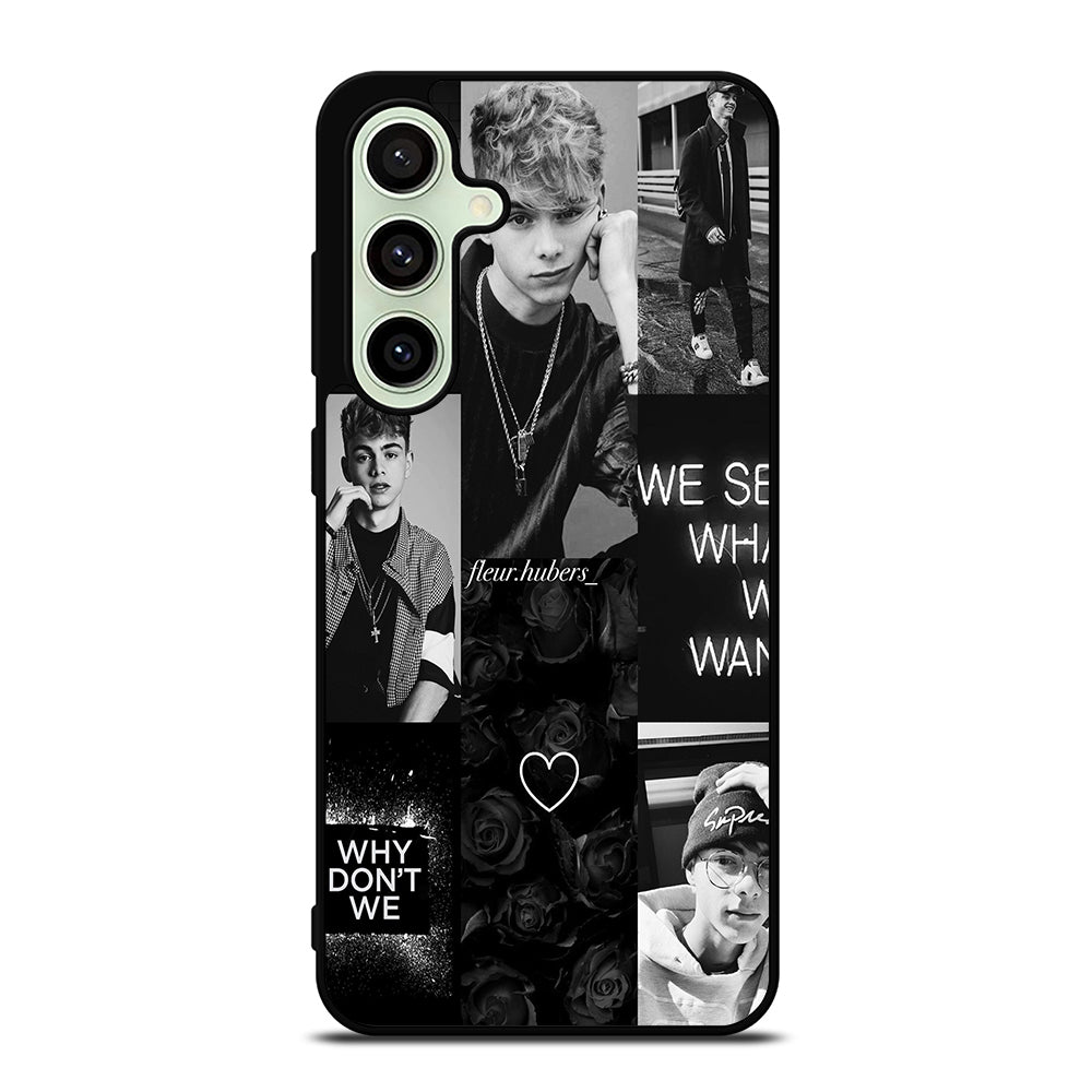 CORBYN BESSON WHY DON'T WE COLLAGE Samsung Galaxy S24 FE Case Cover